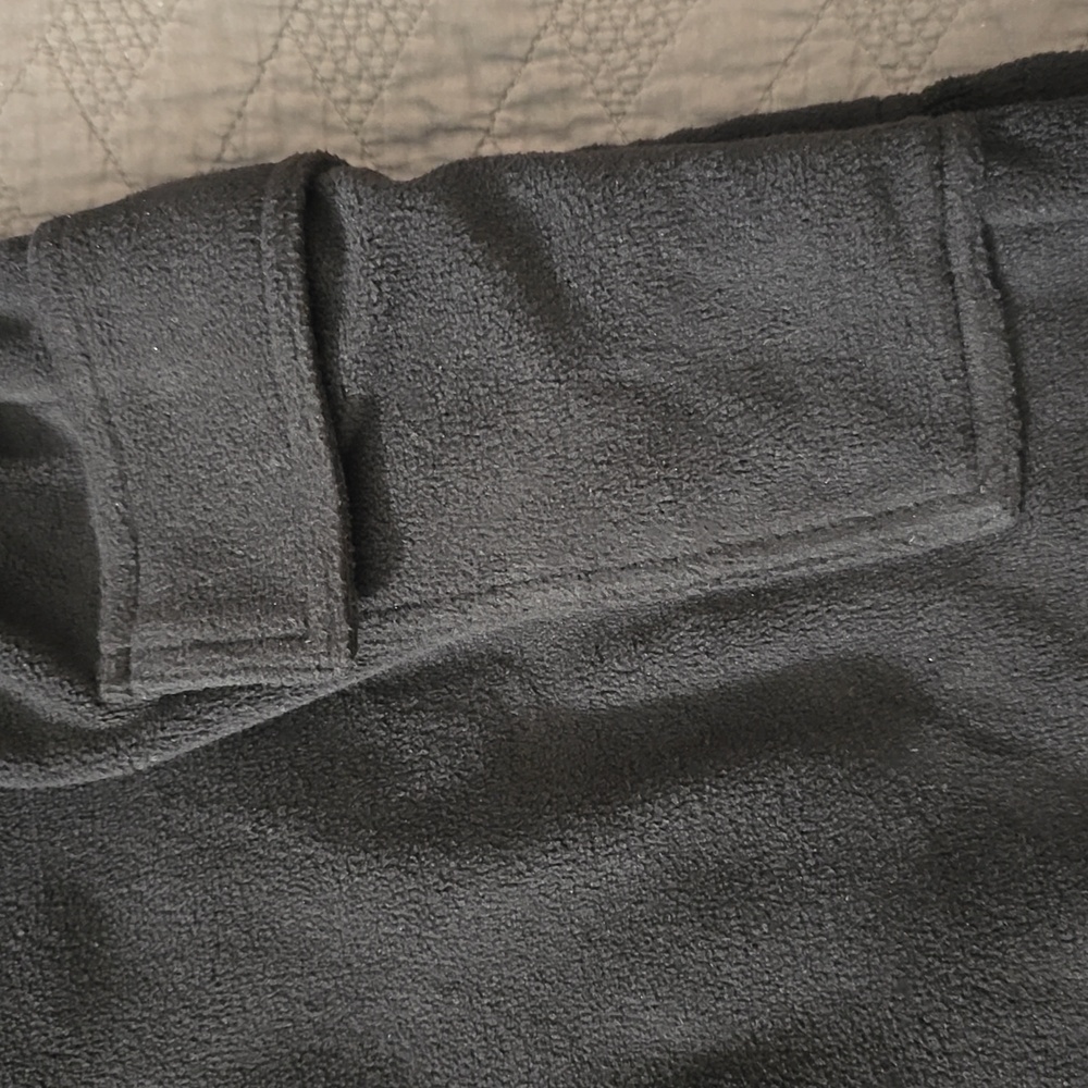 Love & Sports Black Fleece Sweatpants - Picture 5 of 5